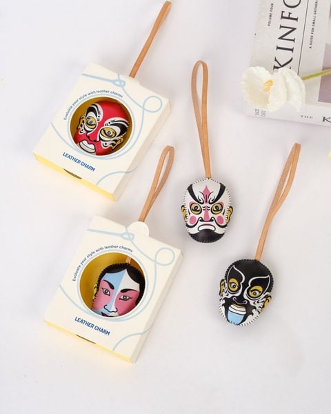  Móc Khóa Da Chủ Đề Hát Bội 