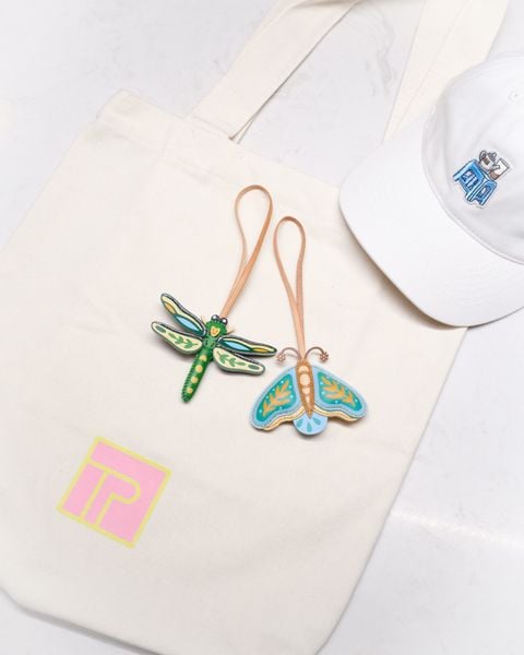  Móc Khóa Da Chủ Đề Côn Trùng 