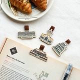  Wooden Bookmark - Địa danh nổi tiếng 