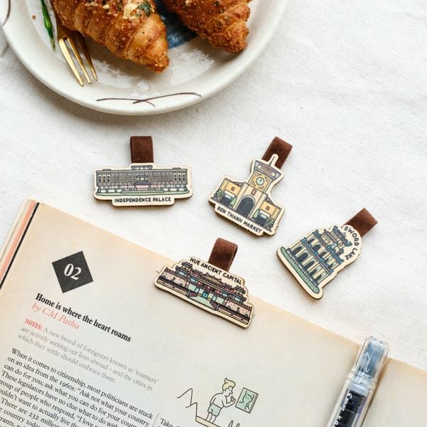  Kẹp Sách Gỗ - Địa danh nổi tiếng 