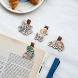  Wooden Bookmark - Hớt tóc, Vận Chuyển, Xíc Lô 