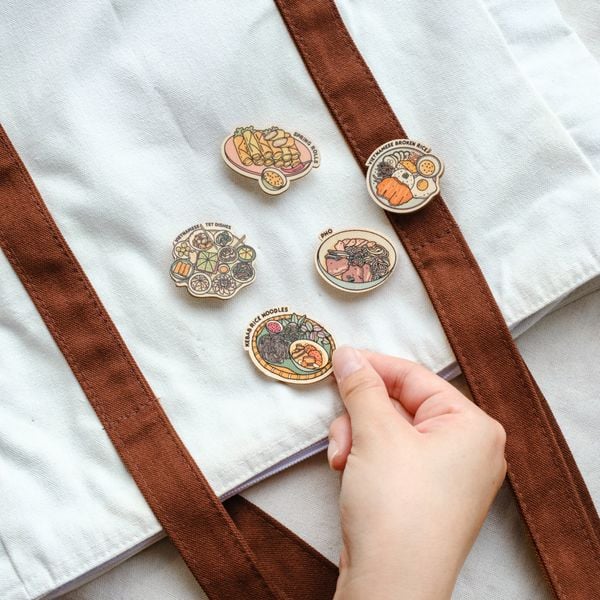  Pin Gỗ - Món ăn Việt 