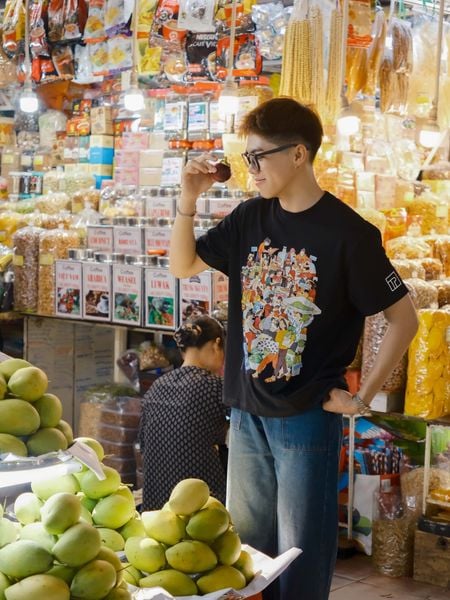  Áo thun Chợ truyền thống 