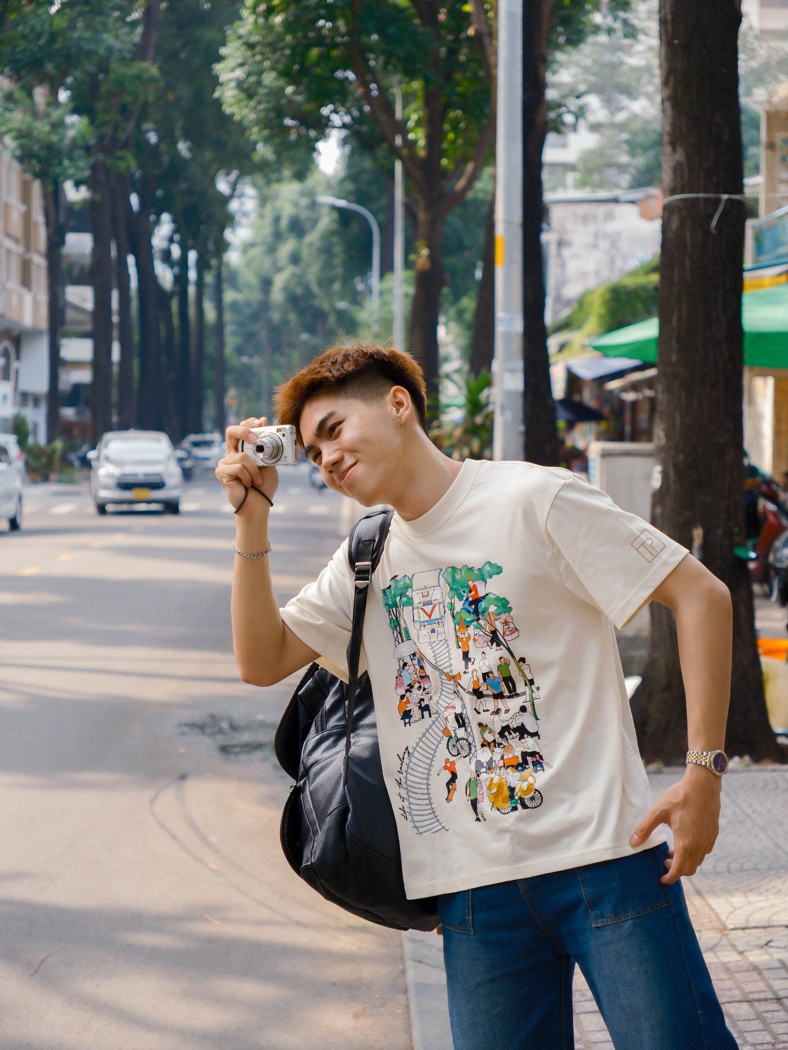 T-shirt Đường phố Việt Nam 