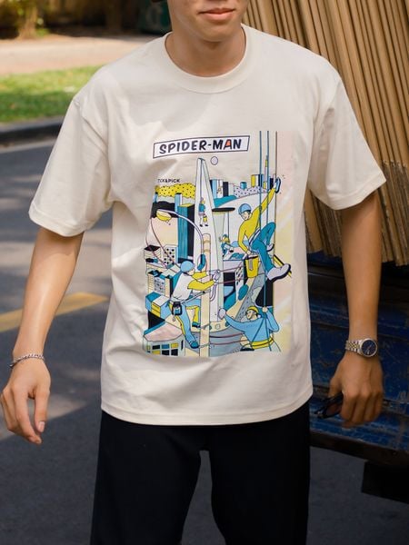  Áo thun Spiderman 