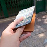  Leather Passport Holder - Cửa sắt 