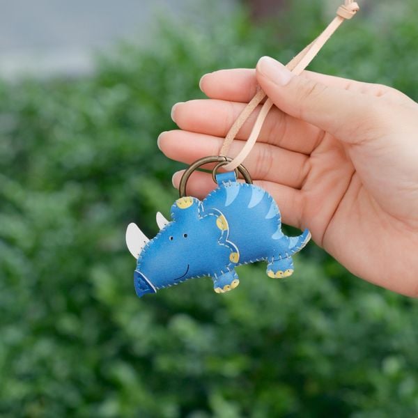  Móc Khóa Da Chủ Đề Khủng Long 