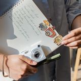  Kẹp Sách Gỗ - Xe kem, Xe mía, Xe dừa 