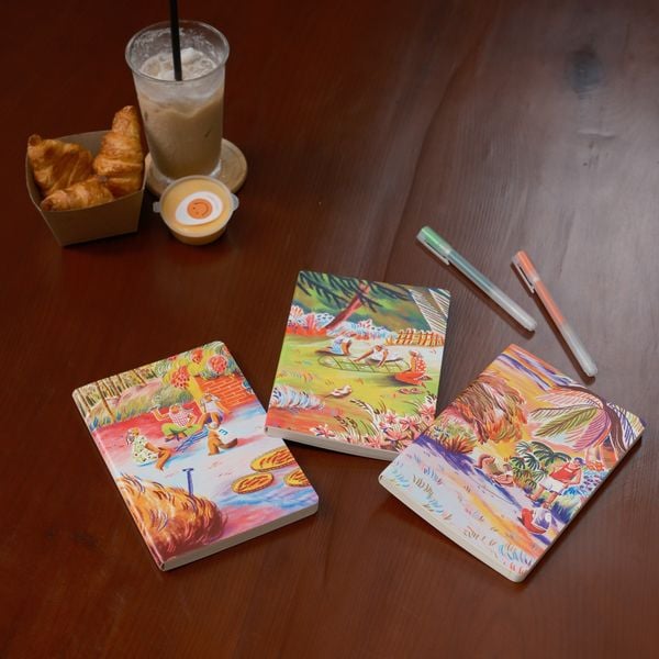  Sổ da - Banh Đũa 