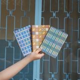  Sổ da - Cửa sổ 