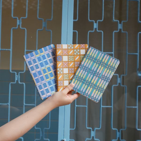  Sổ da - Cửa sổ 