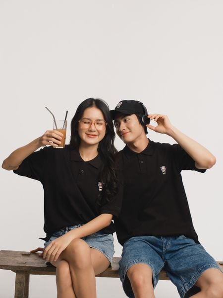  Áo Polo - Cafe Sữa 