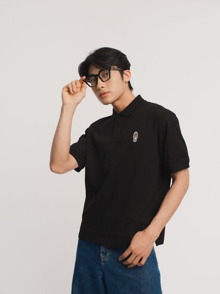  Áo Polo - Dép tổ ong 