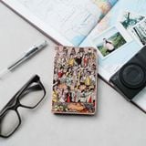  Leather Passport Holder - Cúng bái 