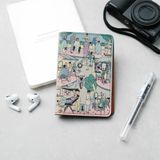 Bao Da Hộ Chiếu Cắt tóc vỉa hè 