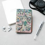  Leather Passport Holder - Cắt tóc vỉa hè 