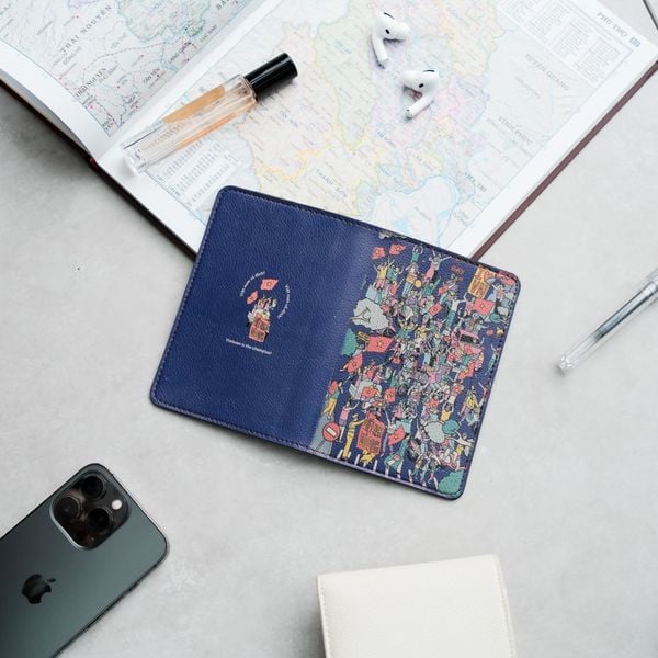  Bao Da Hộ Chiếu Đi bão 