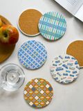  Ceramic Coaster - Pattern 