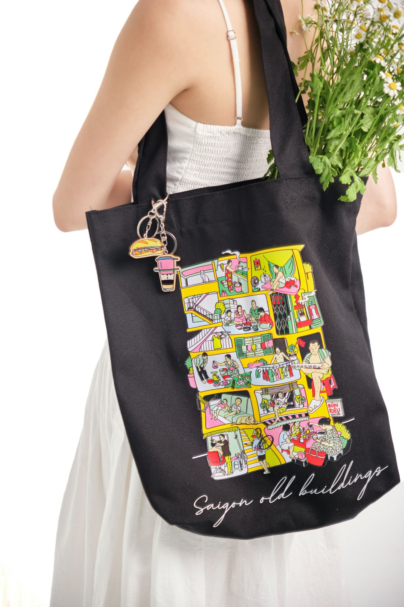  Tote Bag Collection - Chung cư cũ 