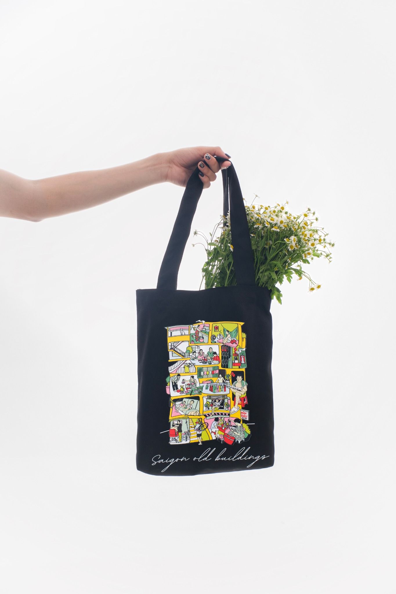  Tote Bag Collection - Chung cư cũ 