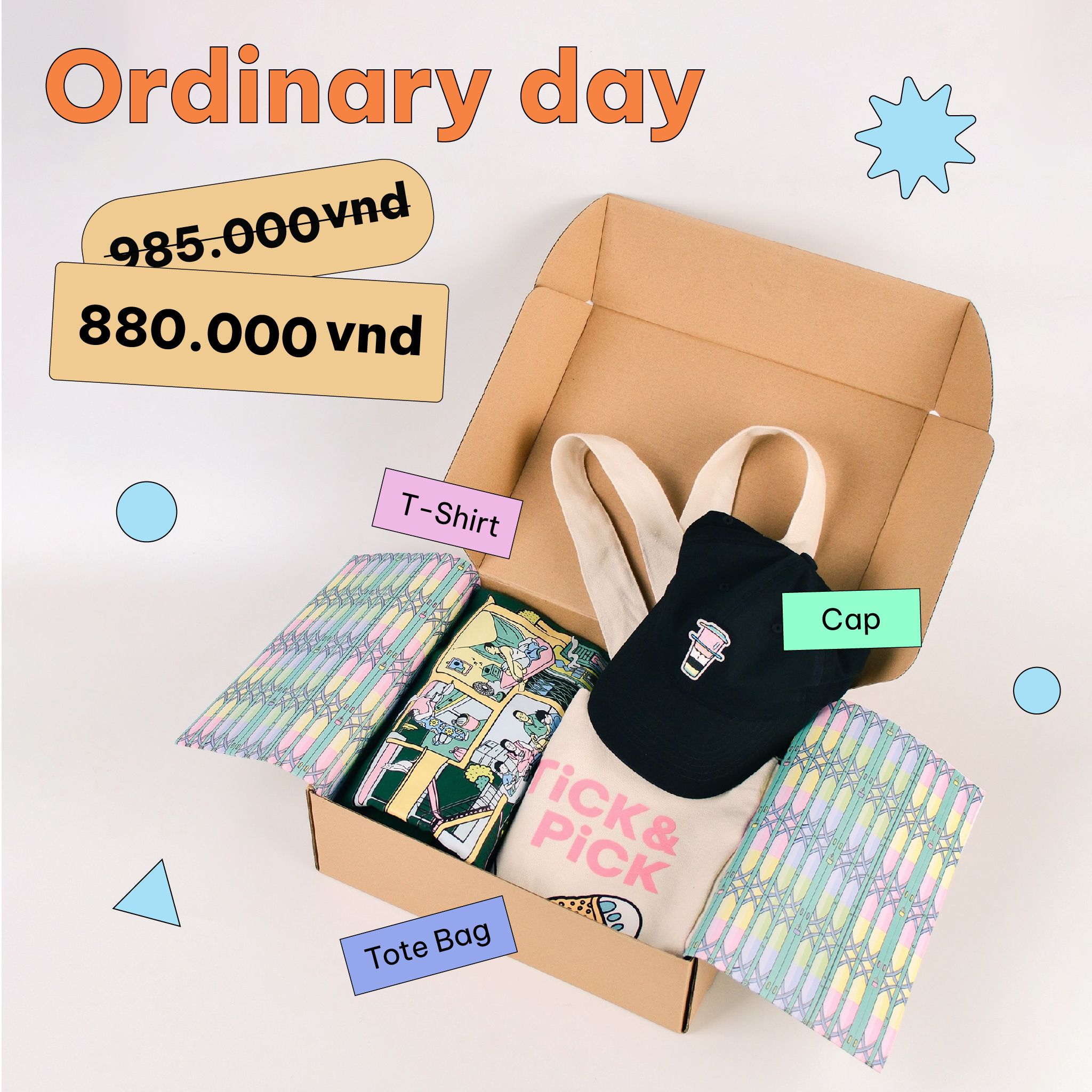  ORDINARY DAY BOX 