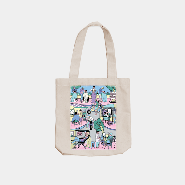  Túi tote Cắt Tóc 