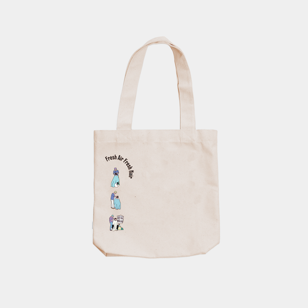  Túi tote Cắt Tóc 