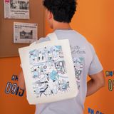  Tote Bag Collection - Cắt Tóc 