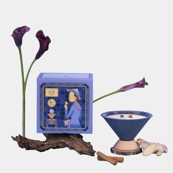  Nến Thơm Huế - Gừng 