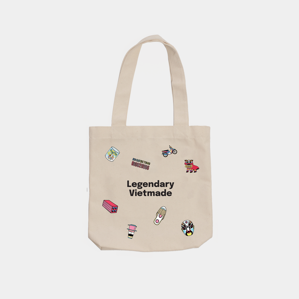  Túi tote Icon Huyền Thoại 