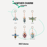  Leather Charm - Côn Trùng 