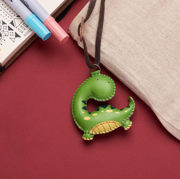  Leather Charm - Khủng Long 
