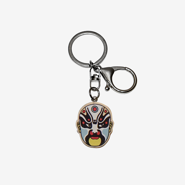  Móc Khóa Gỗ - Hát Bội 