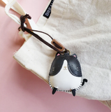  Móc Khóa Da Chủ Đề Mèo Cưng 