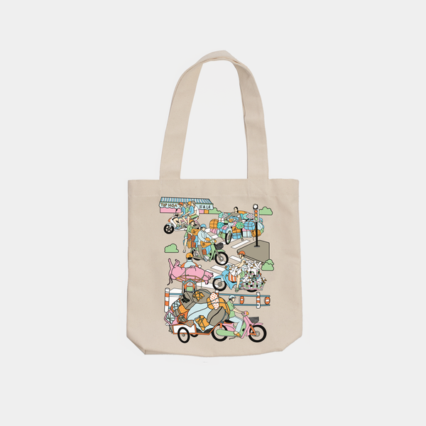  Túi tote Người Vận Chuyển 