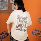 T-shirt Người Vận Chuyển 