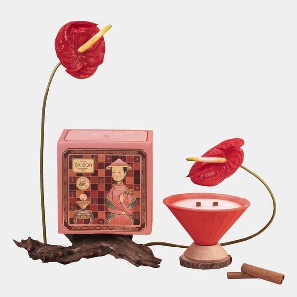  Nến Thơm Sài Gòn - Gạo 