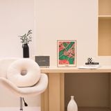  Bản Đồ Tranh Gỗ - Châu Á 