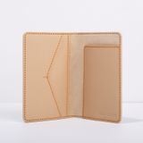  Leather Passport Holder - Tường bê tông 