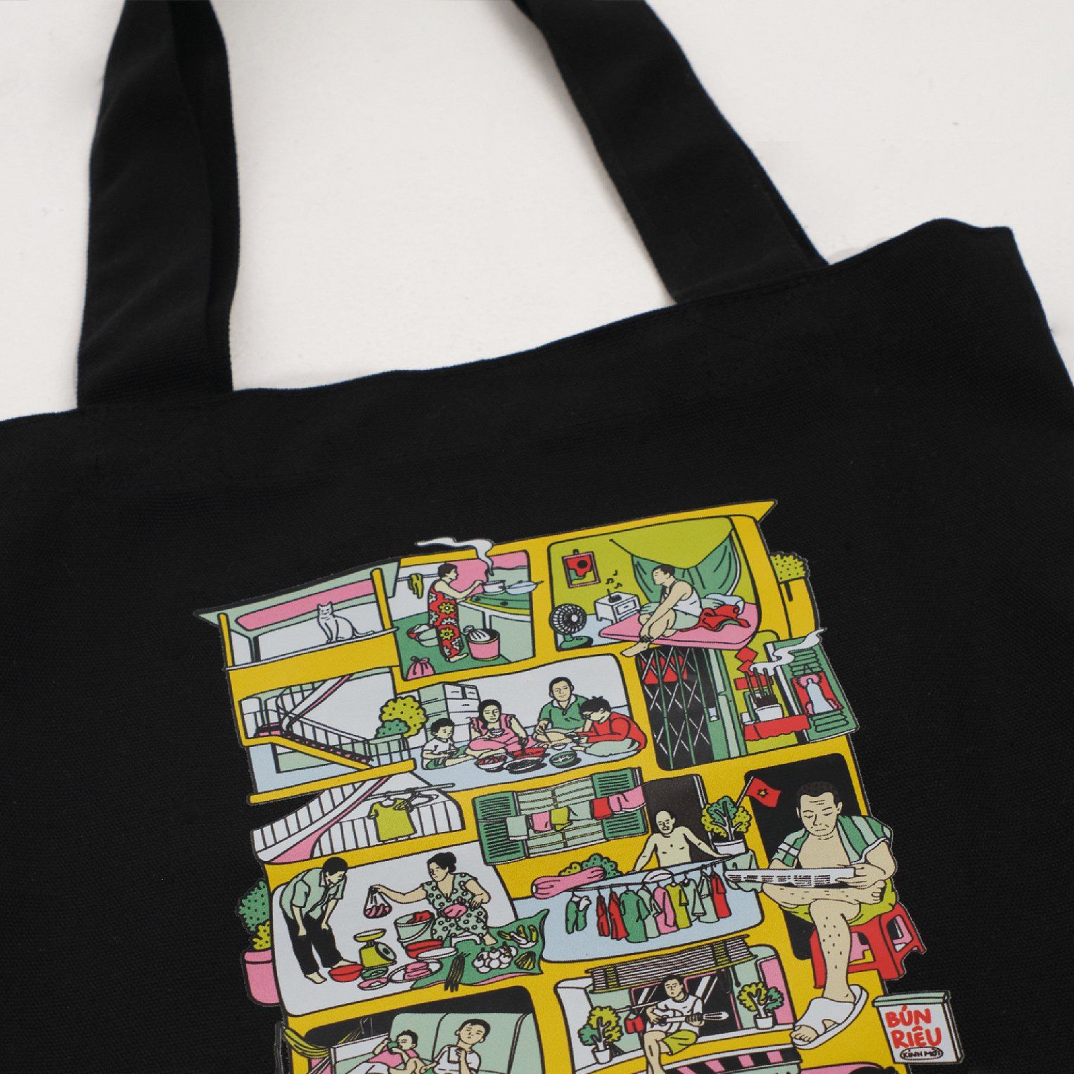  Tote Bag Collection - Chung cư cũ 