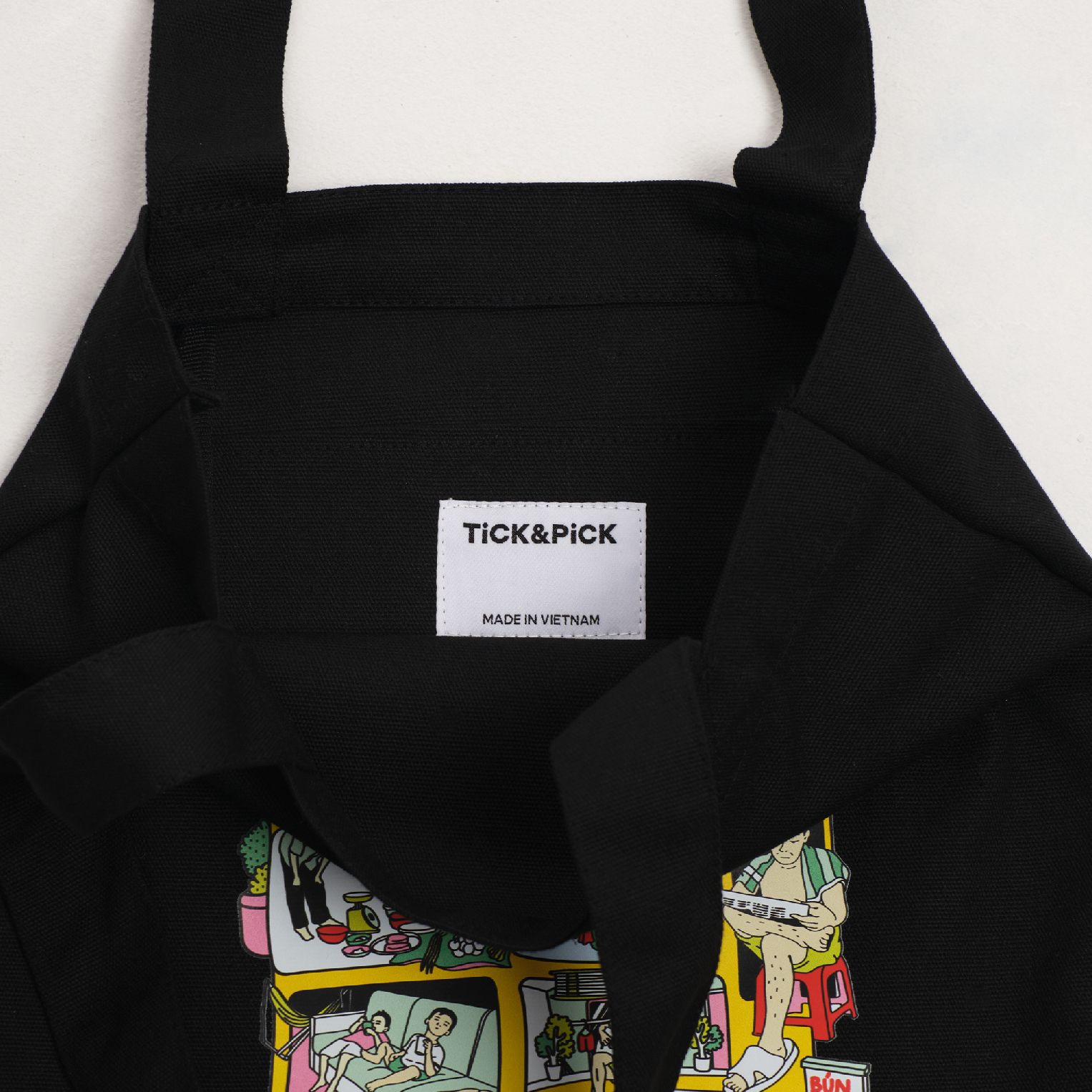  Tote Bag Collection - Chung cư cũ 