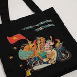  Tote Bag Collection - Gia đình đi bão 