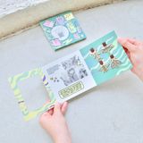  Bookmark Sách Gỗ - Plants & Insects 