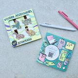  Kẹp Sách Gỗ (Set 4) - Động Vật 
