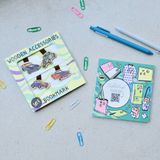  Bookmark Sách Gỗ (Set 4) - Fun things 