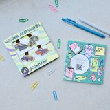  Wooden Bookmark (Set 4) - Fun things 