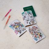  Bao Da Hộ Chiếu Chợ truyền thống 