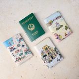  Leather Passport Holder - Phố bia Hà Nội 