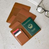  Leather Passport Holder - Gymer Vietnam 