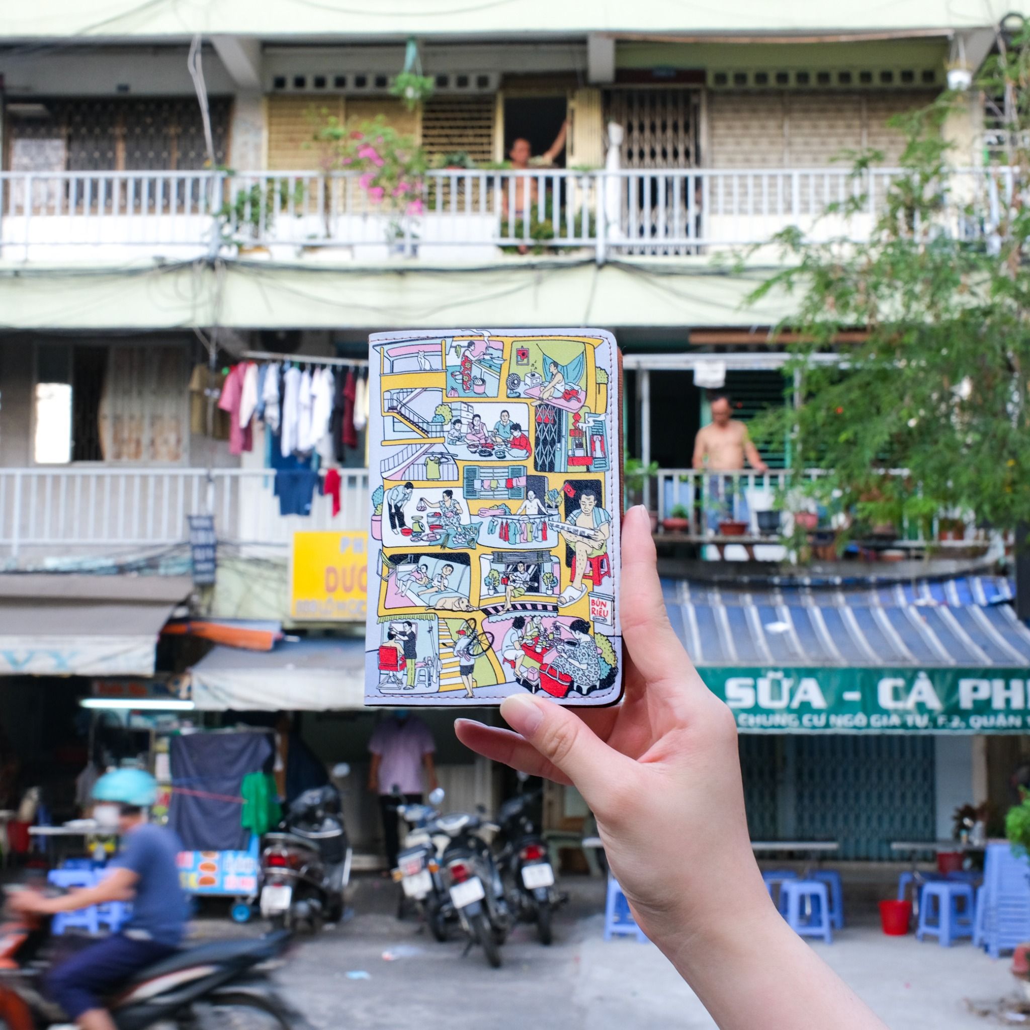  Bao Da Hộ Chiếu Chung cư 